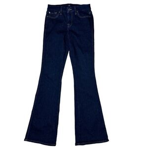 7 For All Mankind Tailorless”A” Pkt Jeans. Size 26 A Pocket